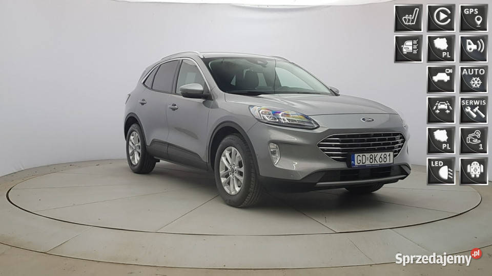 Ford Kuga 15 EcoBoost FWD Titanium z polskiego Kuga Warszawa sprzedam