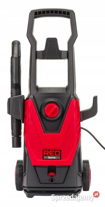 Myjka WYSOKOCIŚNIENIOWA 1600W Turbo Red Technic Katowice