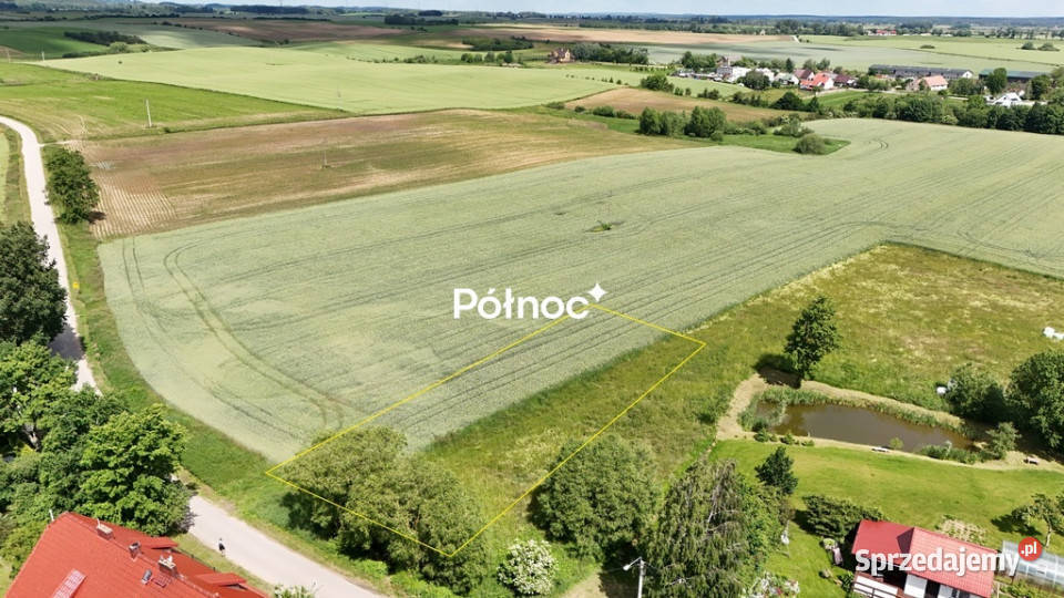 Sokółki gm Prostki działka budowlana sprzedam