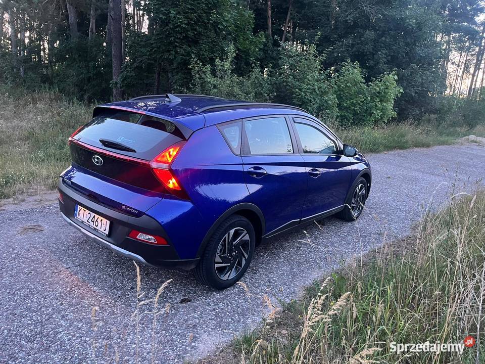 Hyundai Bayon 2023 10 TGDI 100 Winter Ambient Jasionówka sprzedam