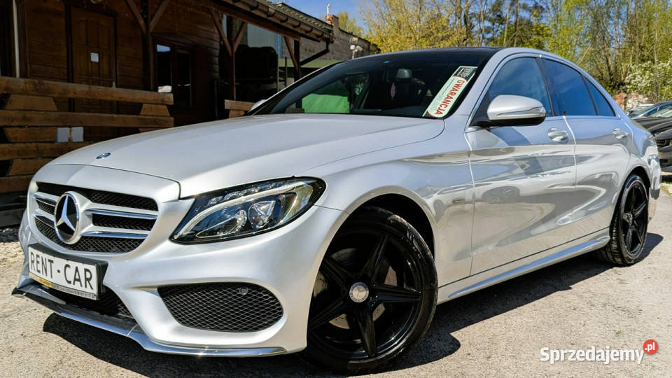 Mercedes C 200 AMG EDITION 16CDi136OPŁACONY Częstochowa