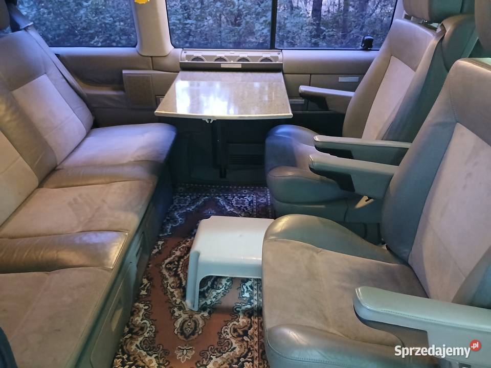 Volkswagen Multivan 25 tdi klima skory przyciemniane szyby Suchlica