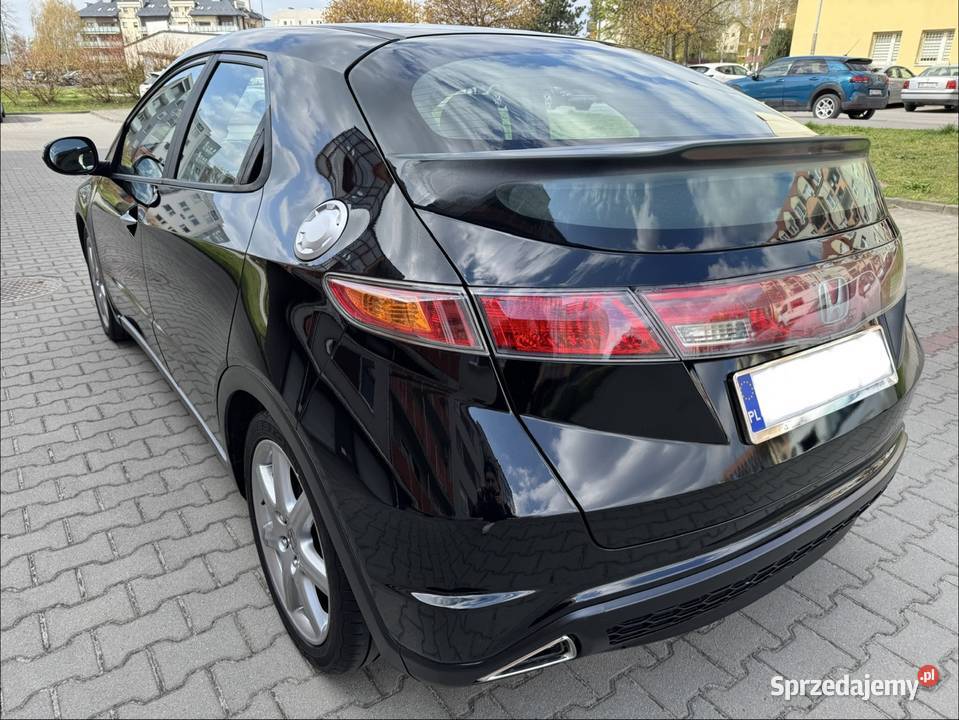Honda Civic VIII UFO 18 140 GAZLPG niski podkarpackie Mielec
