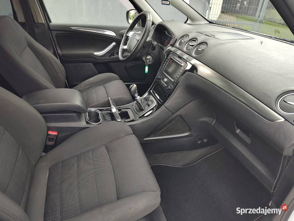 FORD S 7 MIEJSC 20 TDCI manualna Leszno
