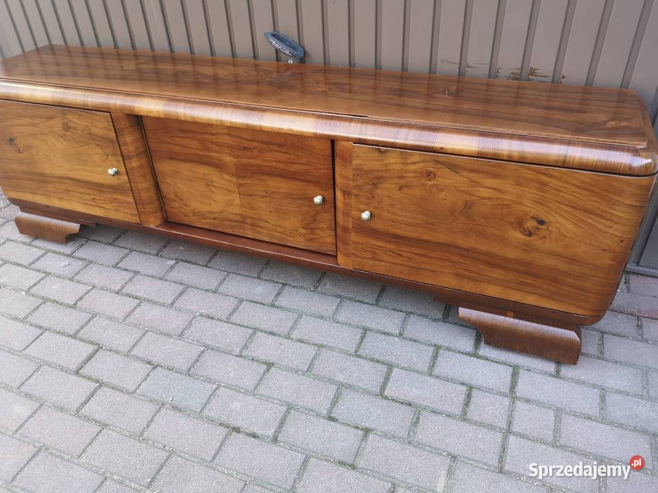 Komoda ARTDECO RTV Orzech Niska Solidna 200 Swarzędz