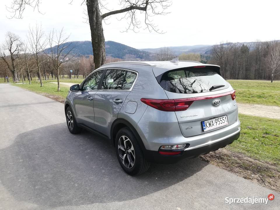 Kia Sportage IV 16 CRDI MHEV 136 pierwszy właściciel Kalwaria Zebrzydowska