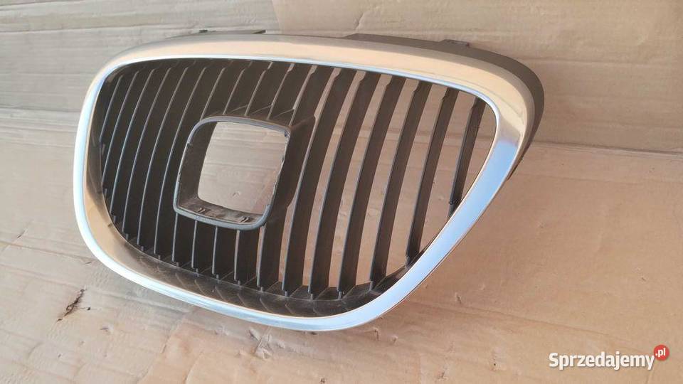 Atrapa Grill Chłodnicy Seat Altea Toledo III 3