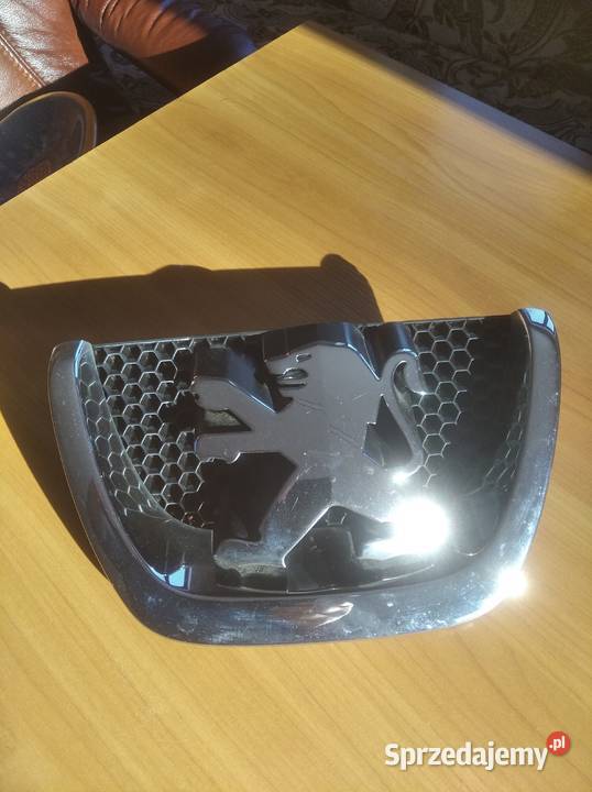 emblemat znaczek peugeot Puńsk