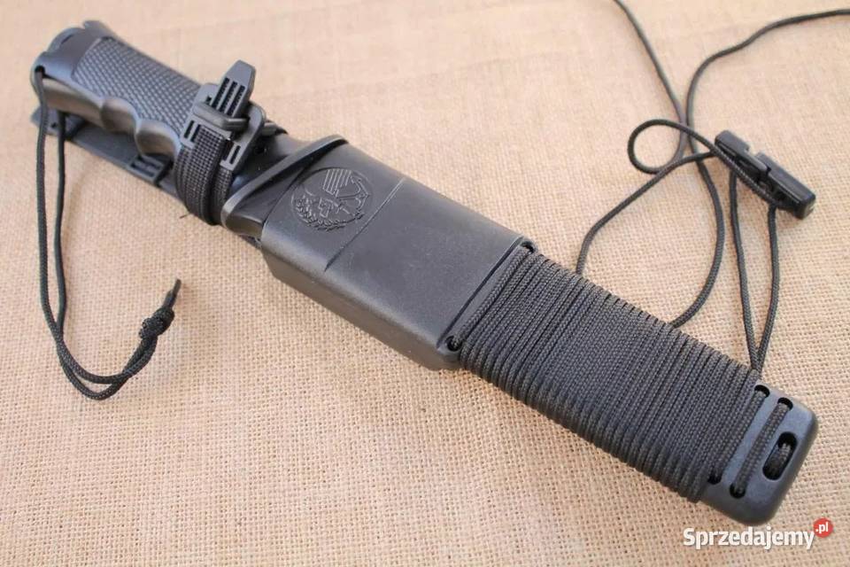 Nóż taktyczny COMMANDO Wojskowy SURVIVAL Łuków