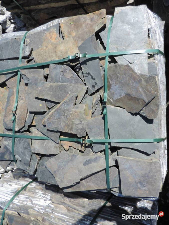 Łupek Elewacyjny czarnobrązowy na elewację