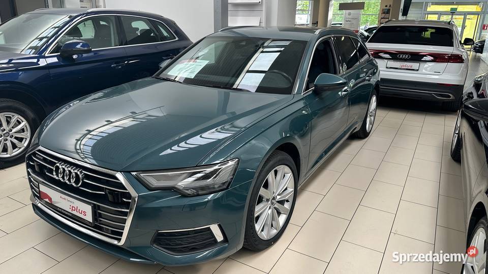 Audi a6 40 TDI 204 diesel Virtual BangOlufsen Knurów