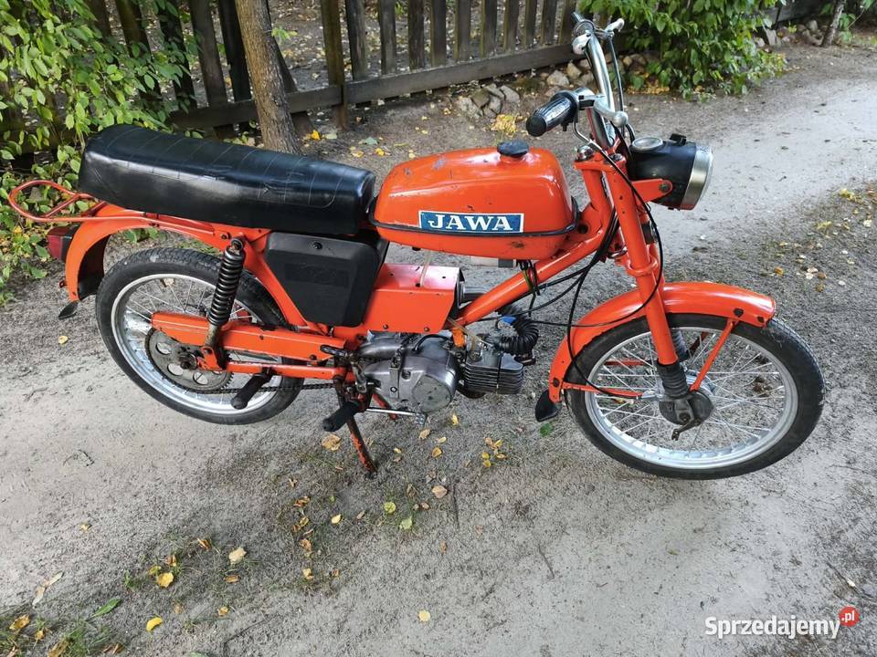 Romet Ogar 200 Jawka uszkodzony sprzedam