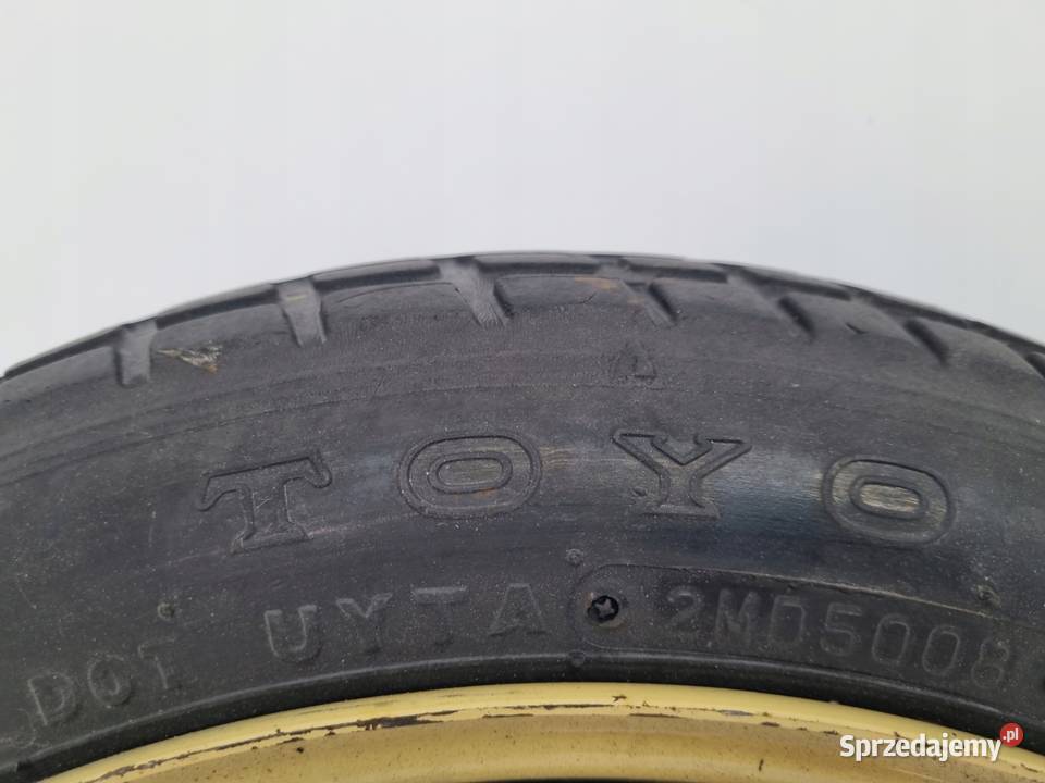 KOŁO DOJAZDOWE Mazda 2 II Demio Dojazdówka 11570 Chełm