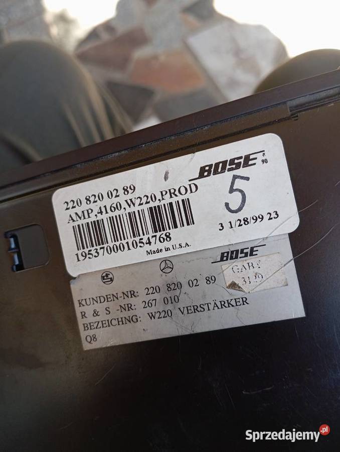 Mercedes w209 Clk części osobowe Chojnów