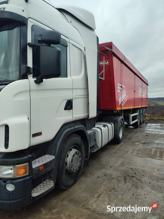 Scania R420 2009 420KM lubelskie Telatyn