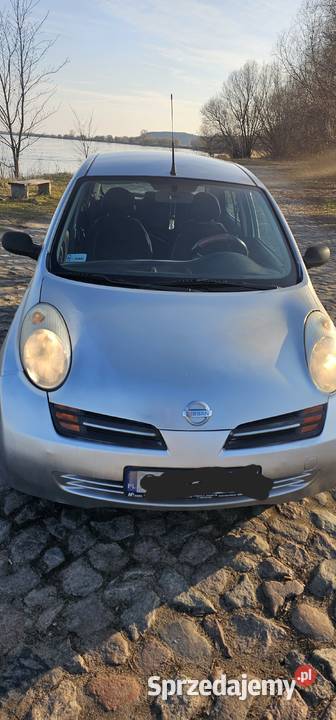 Nissan Micra k12 2004r