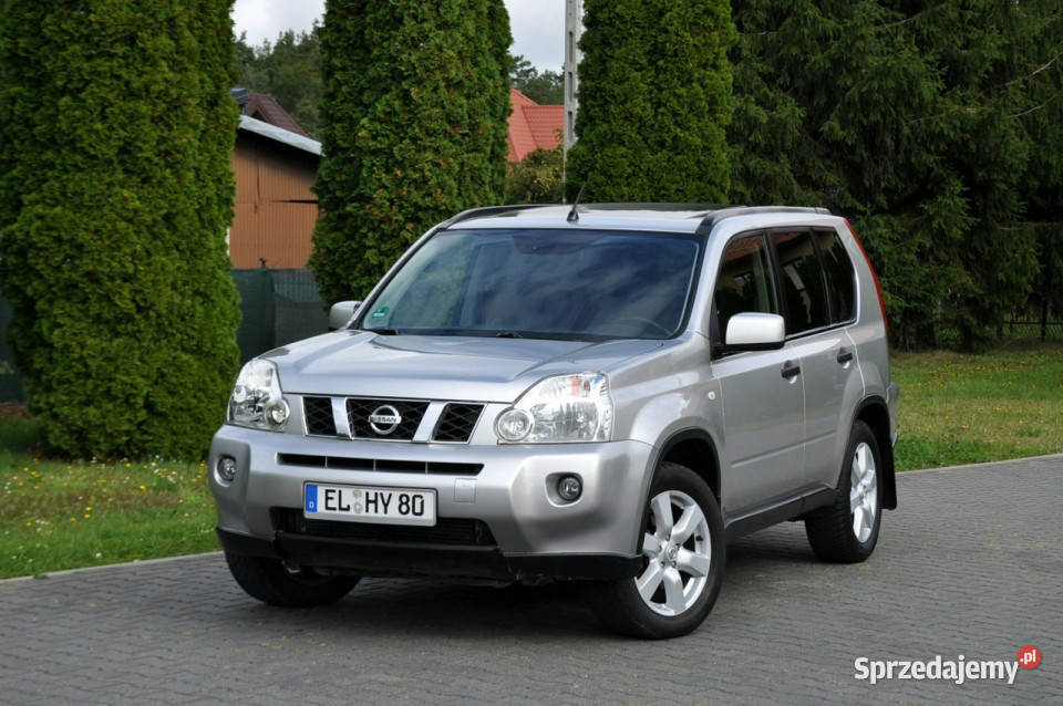 Nissan XTrail wielofunkcyjna kierownica Ostrów Mazowiecka