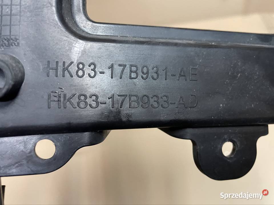 HK8317B931 ślizg zderzaka tył Jaguar fpace x761 Szczecin