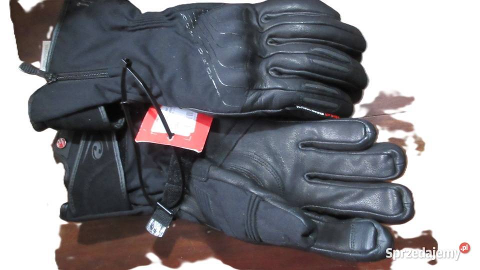 Rekawice motocyklowe Held Tonale 2370 GoreTex 8 Zielona Góra