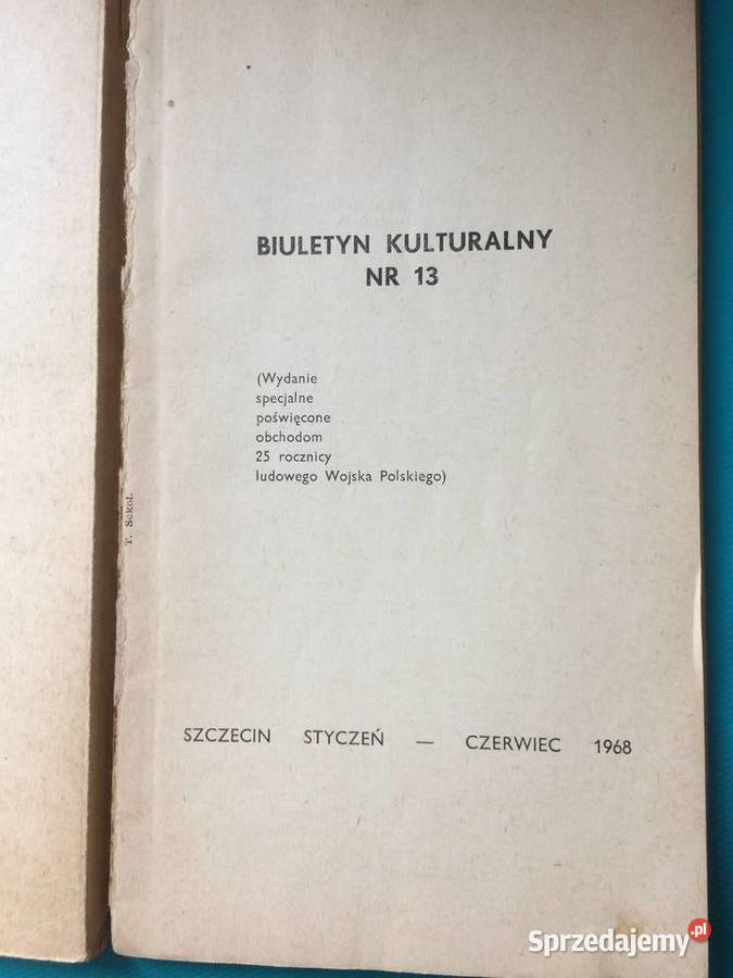 3442 Biuletyn Kulturalny Szczecin