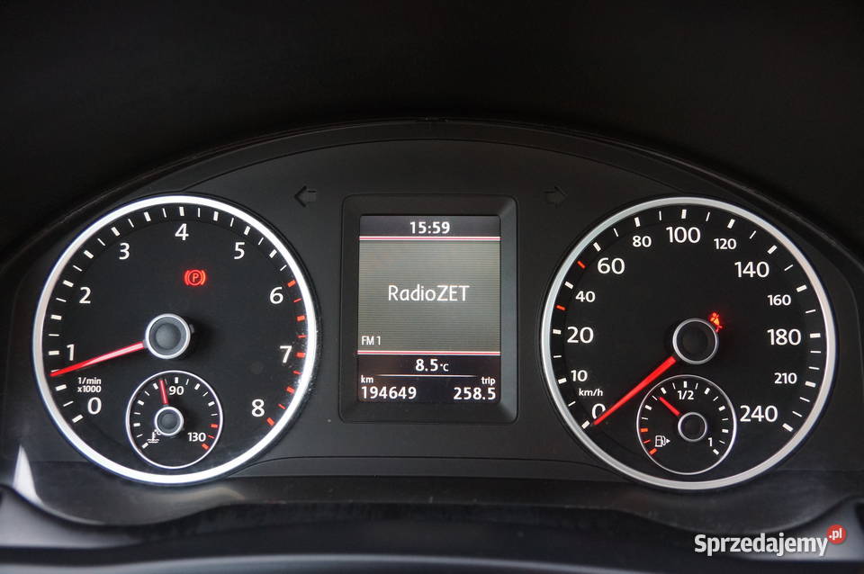 Volkswagen Tiguan 14 Benzyna 160 4x4 Lift przyciemniane szyby Nowy Sącz