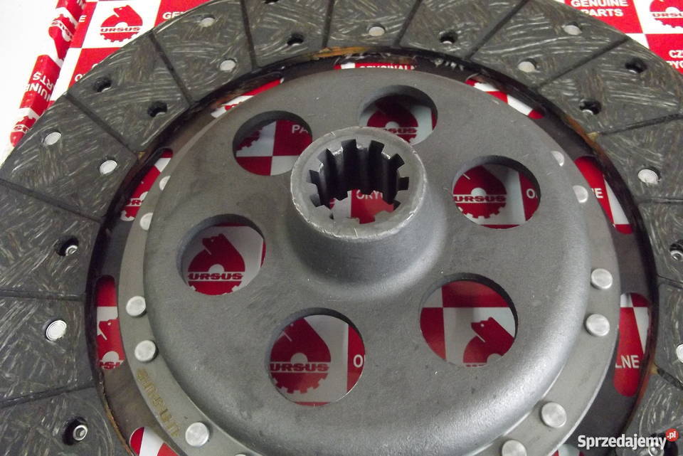 Tarcza sprzęgła I stopnia gruby frez MF 3 lubelskie Parczew