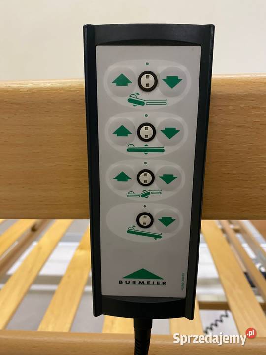 ŁÓŻKO REHABILITACYJNE ELEKTRYCZNE DE Kalety