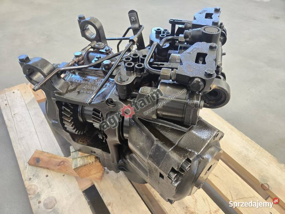 Skrzynia biegów Vario ML180 Massey Ferguson 6614 dolnośląskie Byków sprzedam