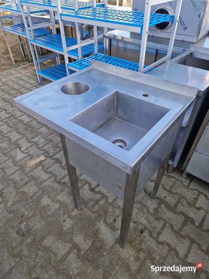 ZLEW GASTRONOMICZNY 1 KOMOROWY Z OTWOREM NA Ostrów Wielkopolski