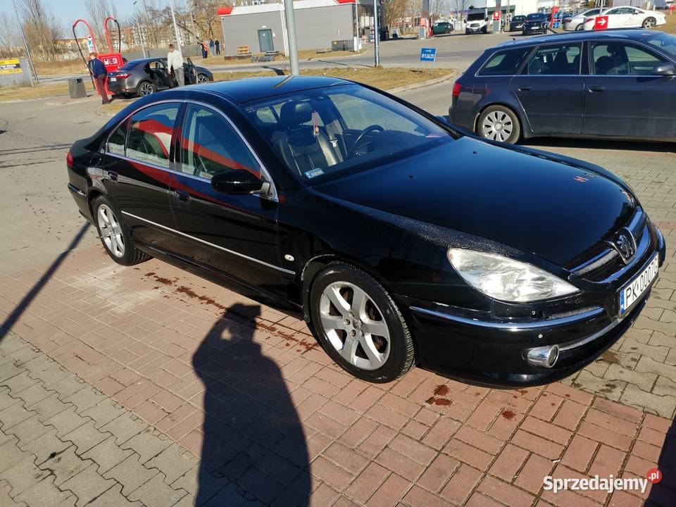 Peugeot 607 27hdi elektrochrom. lusterko wst. Kalisz