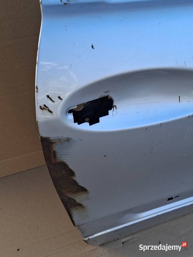 MERCEDES CKLASA W203 SPORT COUPE DRZWI PRAWY Bieleń