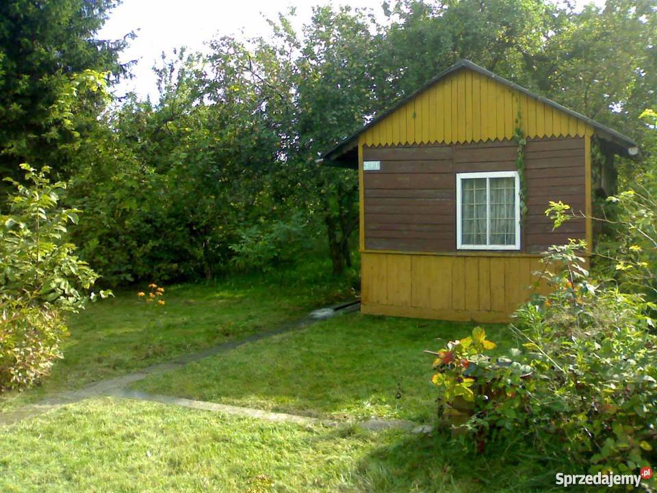 Działak rekreacyjna ROD Fort Szczęśliwice 230 m2 Warszawa
