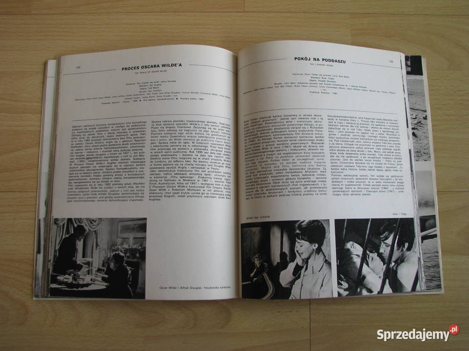 100 filmów angielskich Andrzej Kołodyński małopolskie Brzegi