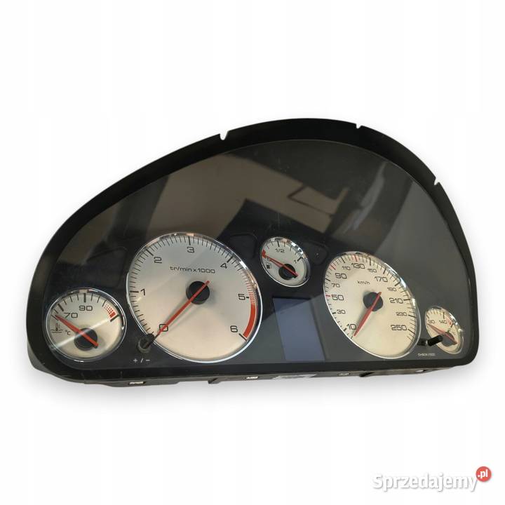 LICZNIK ZEGARY 9658138580 Peugeot 407 16 20 22 lubelskie Chełm sprzedam