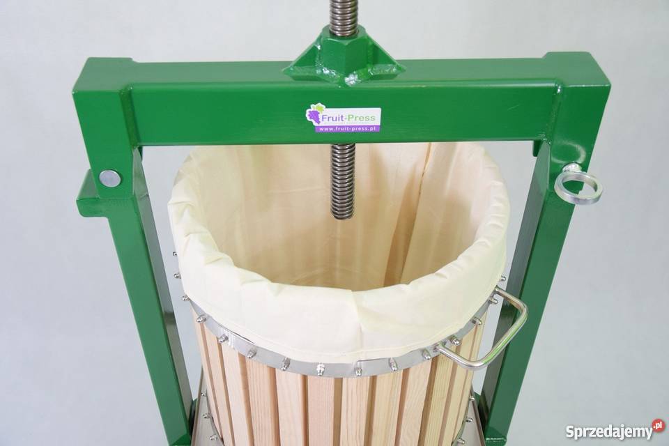 Prasa do owoców wina wyciskarka ramowa tłocznia Pozostałe Cisownica
