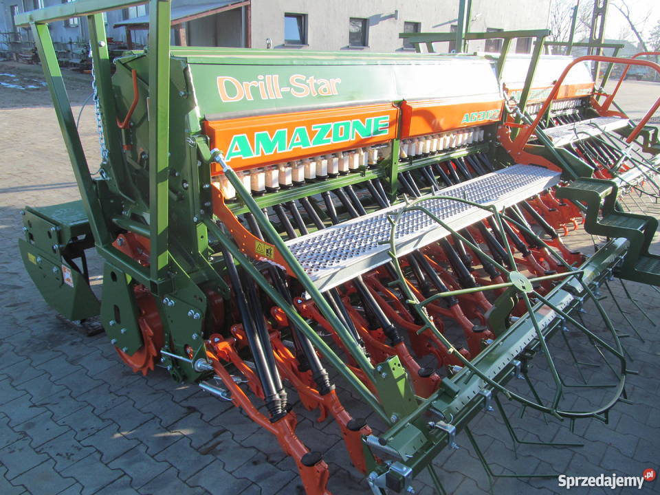 Agregat uprawowosiewny AMAZONE AD 302 VE 302 Janowiec Wielkopolski
