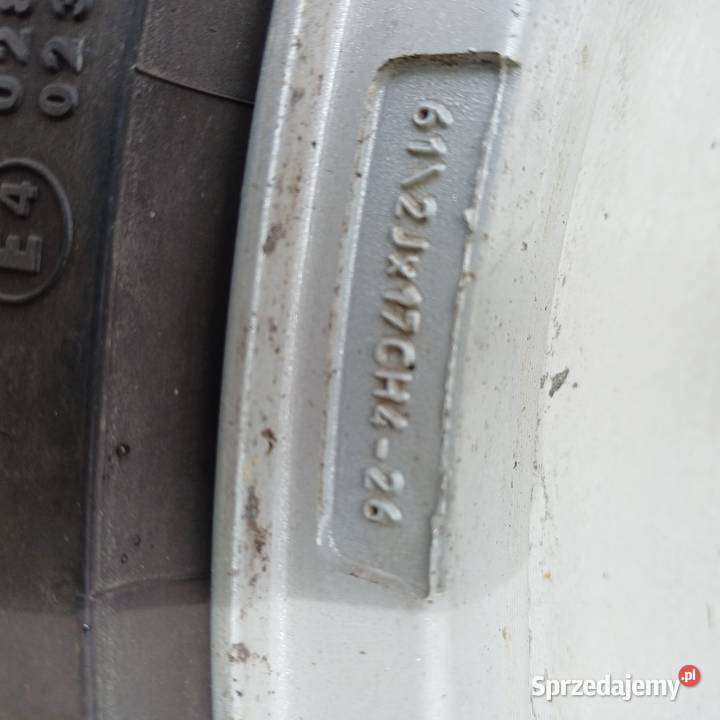 Alufelgi 17 Citroen