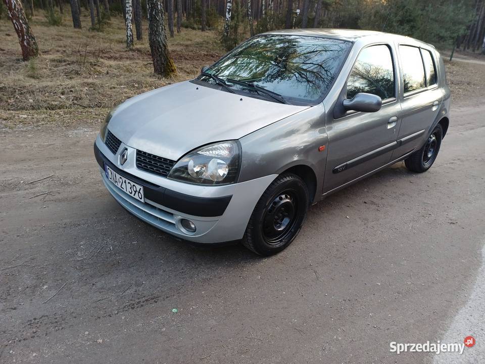 Renault Clio 2 12 16V Szubin