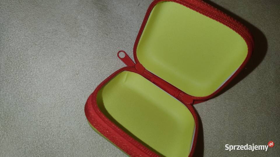 Etui na słuchawki baterie karty metalowy box na Pozostałe Warszawa