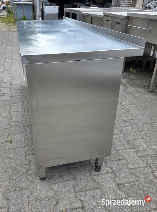 Stół Gastro Z Drzwiami Szafka 1806085 M1029 N wielkopolskie Nowe Skalmierzyce
