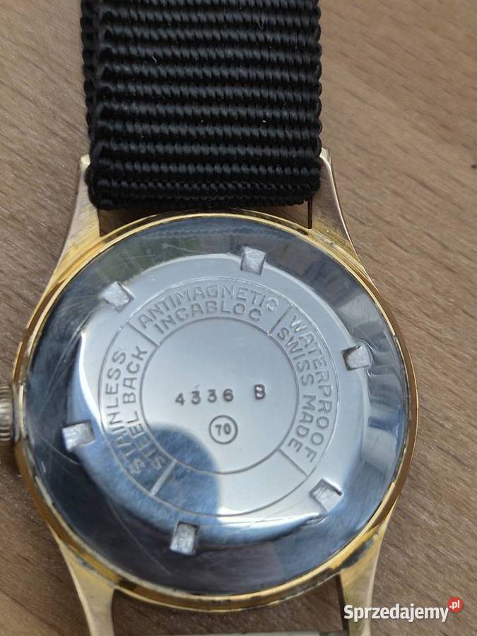 Rzadki zegarek szwajcarskiRodos śląskie Chorzów
