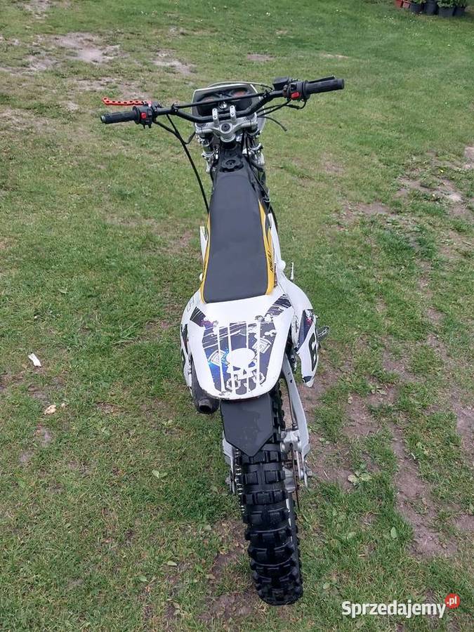 Rieju mrt125 4t enduro silnik yamaha xt125