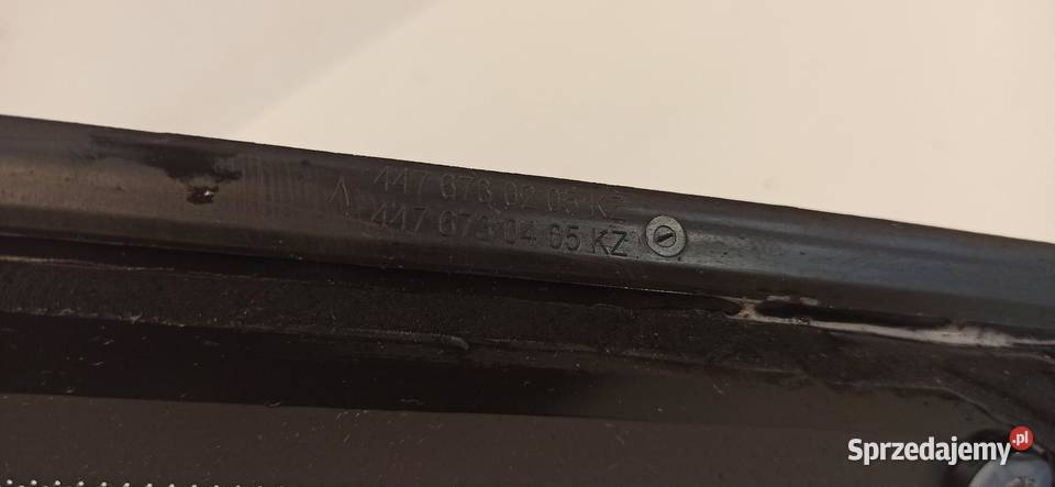 MERCEDES VITO SZYBA KAROSERYJNA PRAWY PRZÓD