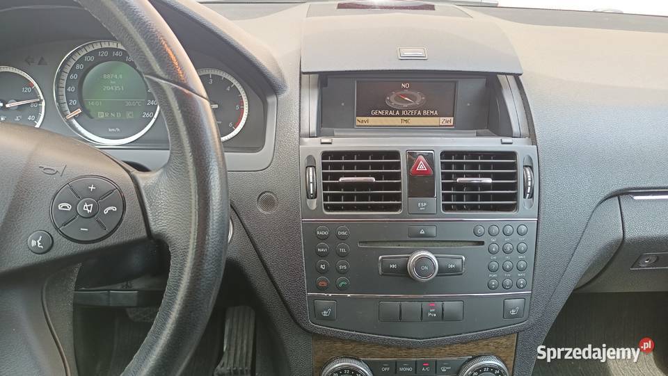 Mercedes C klasa 22CDi 170 Automat Klima Stargard