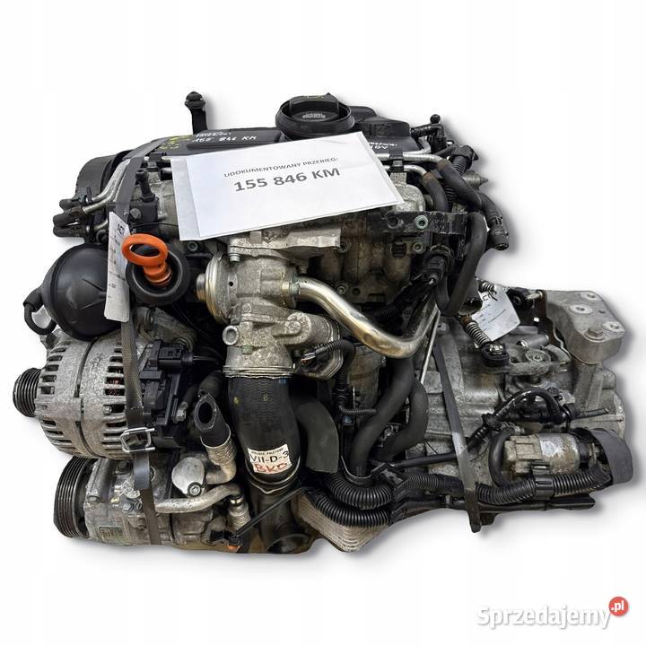 SILNIK BKD Audi A3 II 8P Seat Altea Leon II Chełm