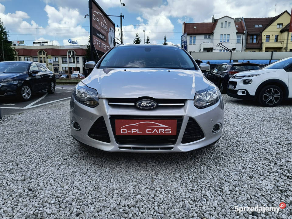 Ford Focus NAVItempomatpodgrzewane Rok produkcji 2012