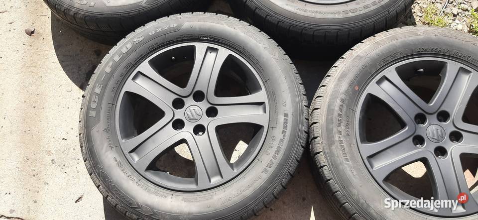 Koła felgi opony zimowe suzuki grand vitara 2 Barlinek
