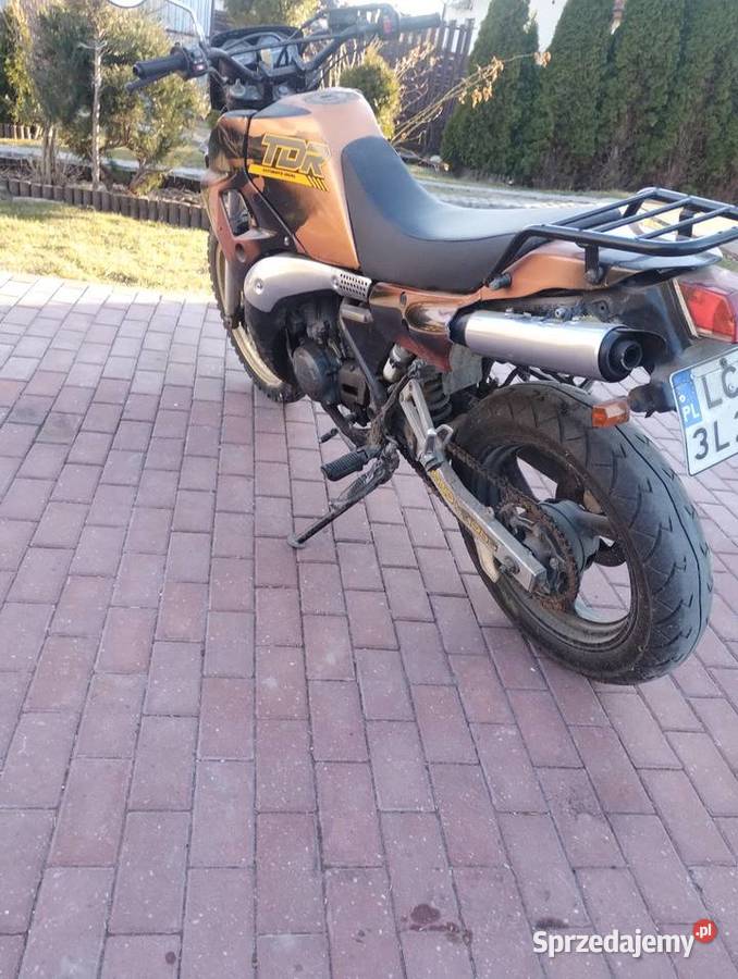 Yamaha TDR 250125 50 koni 2t kupiony w Polsce Chełm