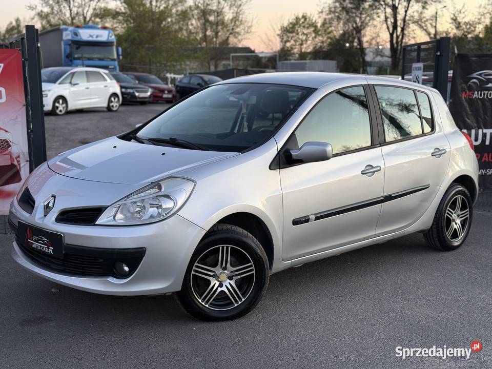 Renault Clio 166 Przebiegu 2005 Klima 5Drzwi VAT marża Clio Poznań