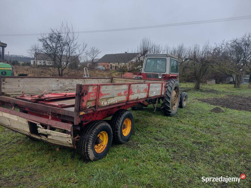 Przyczepa rolnicza Tim 6 5 tony wywrotka na tył nieuszkodzony kujawsko-pomorskie Sośno sprzedam
